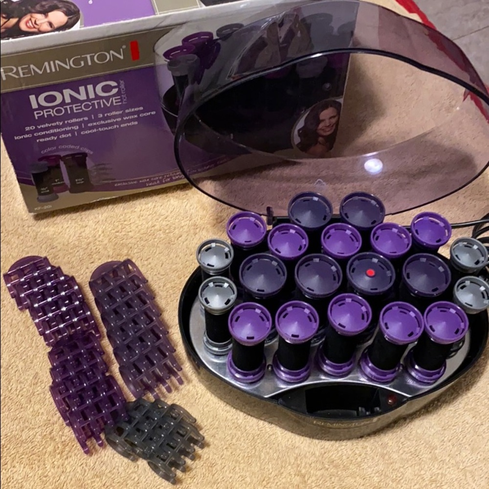 Remington Ionic Hot Rollers